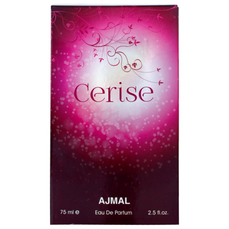 Ajmal Cerise Eau De Parfum For Women 75 Ml