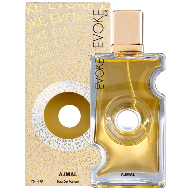 Ajmal Evoke Her Eau De Parfum For Women 75 Ml