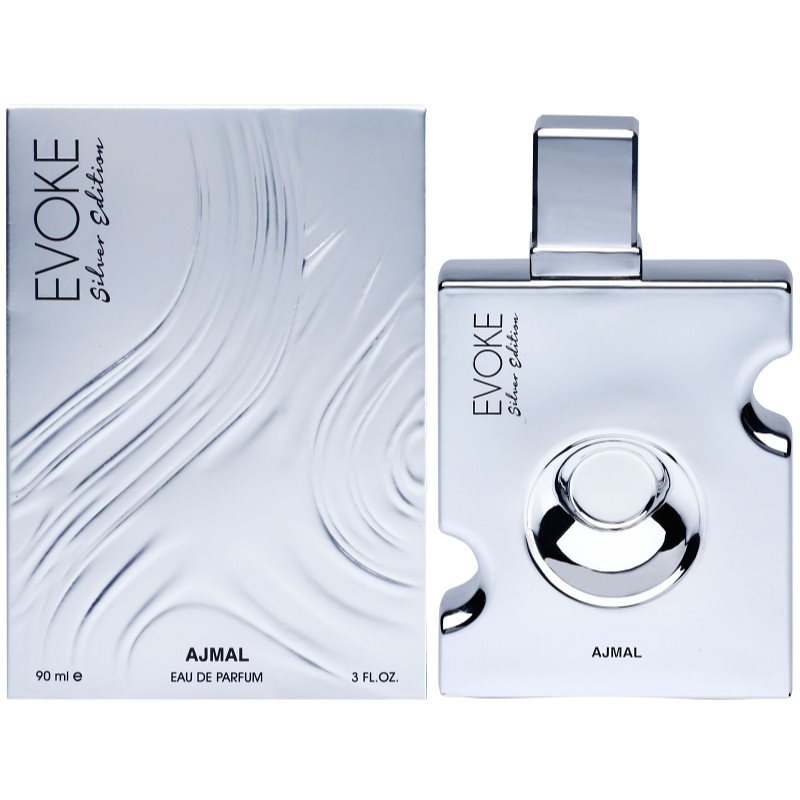 Ajmal Evoke Silver Edition Eau de Parfum uraknak 90 ml
