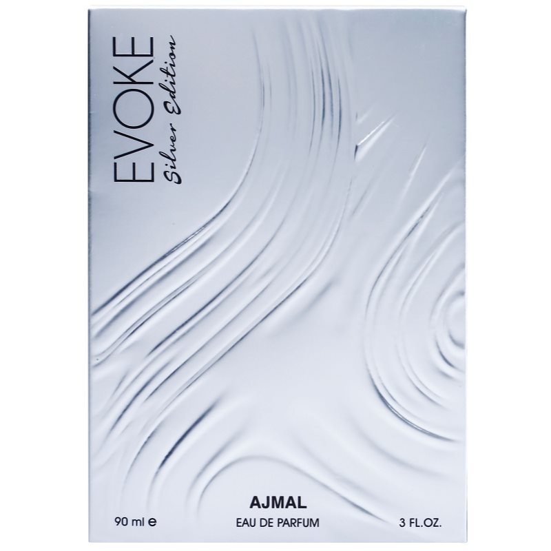 Ajmal Evoke Silver Edition Eau De Parfum For Men 90 Ml
