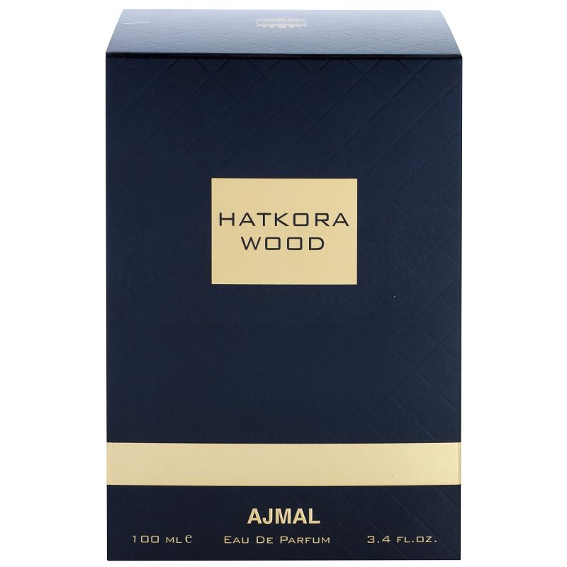 Ajmal Hatkora Wood Eau De Parfum Unisex 100 Ml