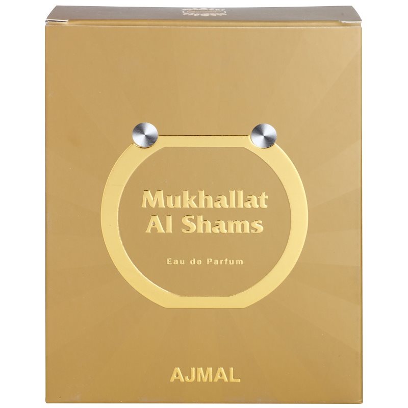 Ajmal Mukhallat Shams Eau De Parfum Unisex 50 Ml