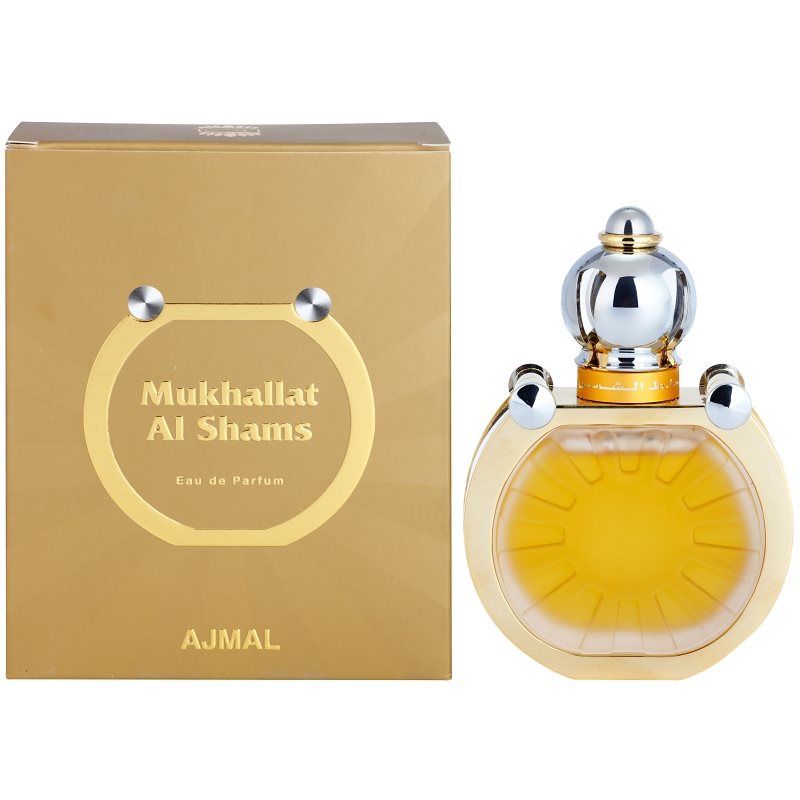 Ajmal mukhallat shams eau de parfum unisex 50 ml