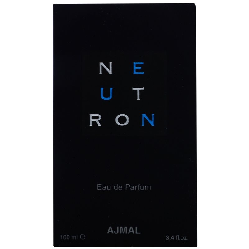Ajmal Neutron Eau De Parfum For Men 100 Ml