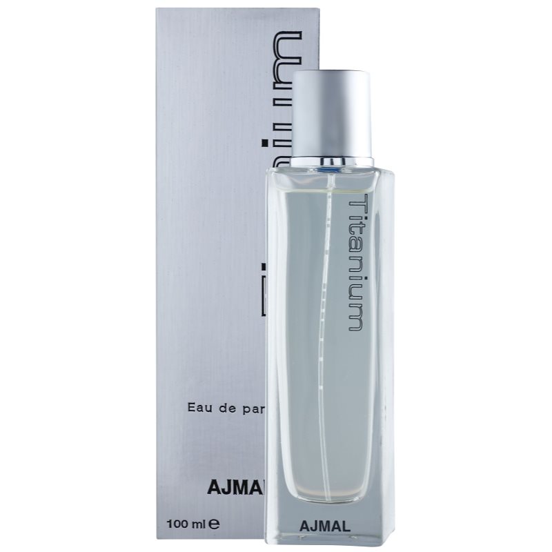 Ajmal Titanium Eau De Parfum For Men 100 Ml