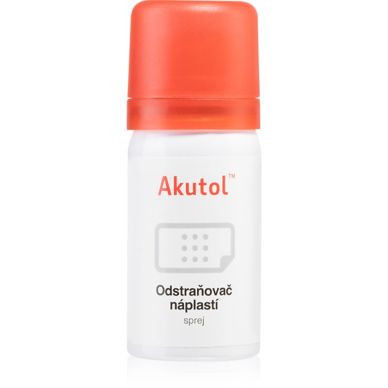 AKUTOL Odstraňovač náplastí sprej na rýchle a šetrné odstránenie náplasti 35 ml kúpite na Notino.sk