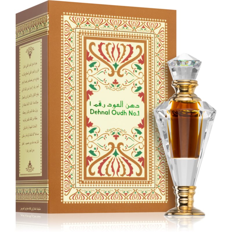 Al Haramain Dehnal Oudh No.1 Perfumed Oil Unisex 6 Ml