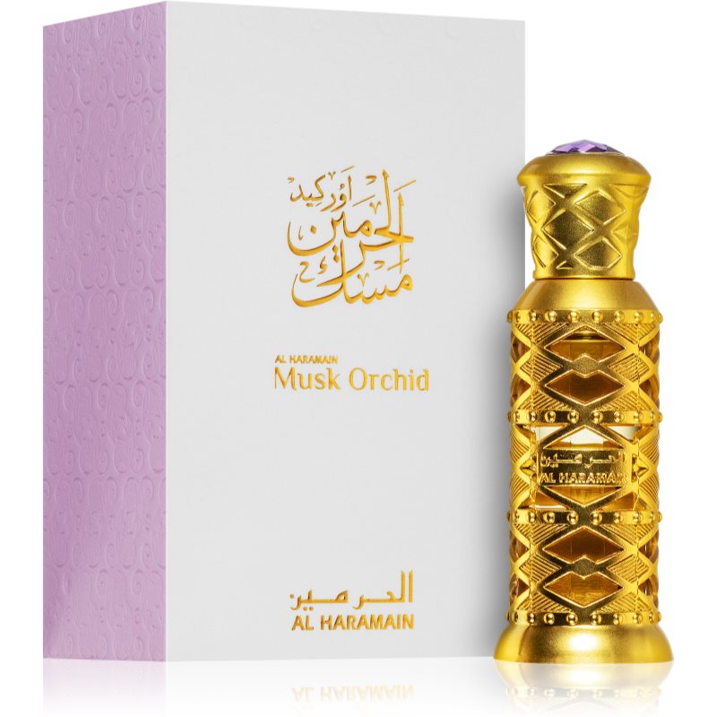 Al Haramain Musk Orchid парфумована олійка для жінок 12 мл