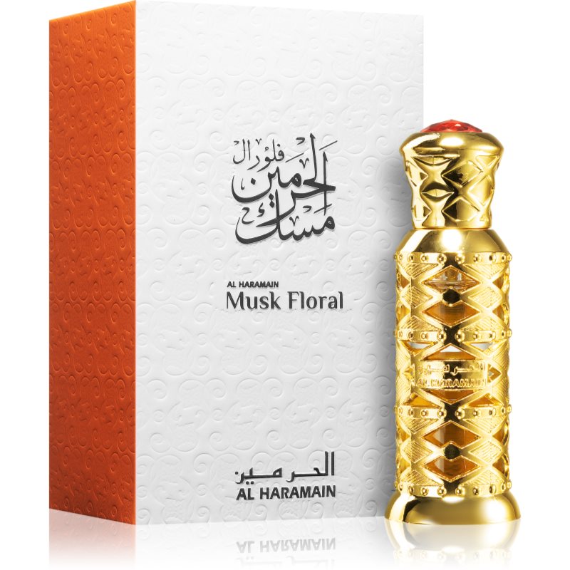 Al Haramain Musk Floral Huile Parfumée Pour Femme 12 Ml