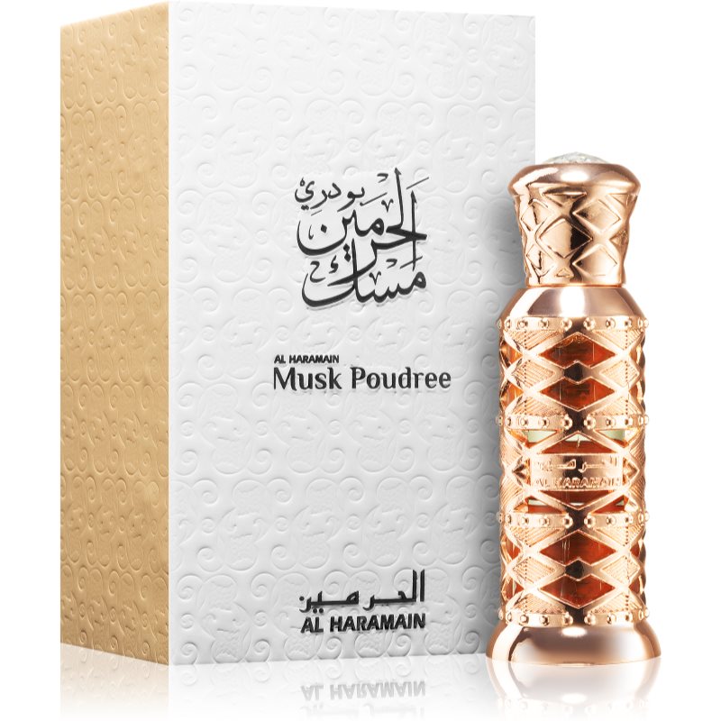 Al Haramain Musk Poudree парфумована олійка для жінок 12 мл