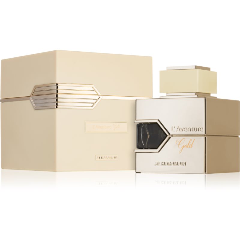 Al Haramain L'Aventure Gold Eau De Parfum For Women 100 Ml