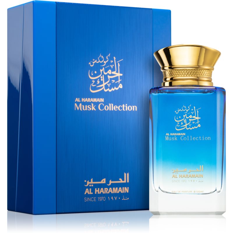 Al Haramain Musk Collection Eau De Parfum Unisex 100 Ml