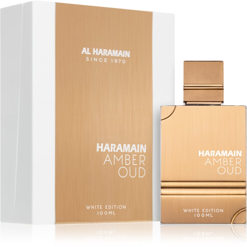 Al Haramain Amber Oud White Edition парфумована вода унісекс 100 мл
