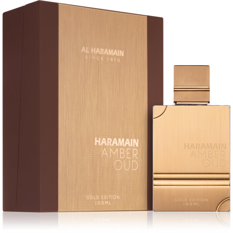 Al Haramain Amber Oud Gold Edition Eau De Parfum Unisex 100 Ml