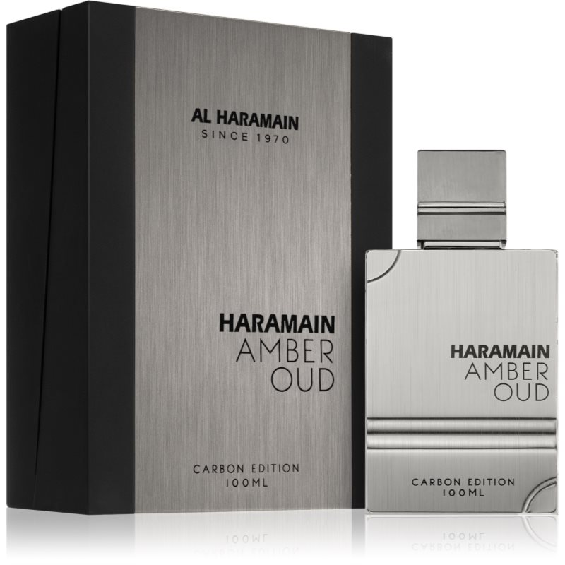 Al Haramain Amber Oud Carbon Edition парфумована вода унісекс 100 мл