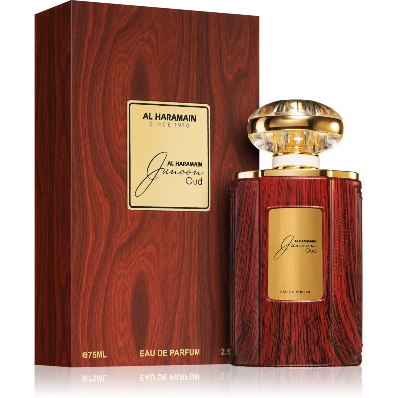 Al Haramain Junoon Oud Eau De Parfum Unisex 75 Ml
