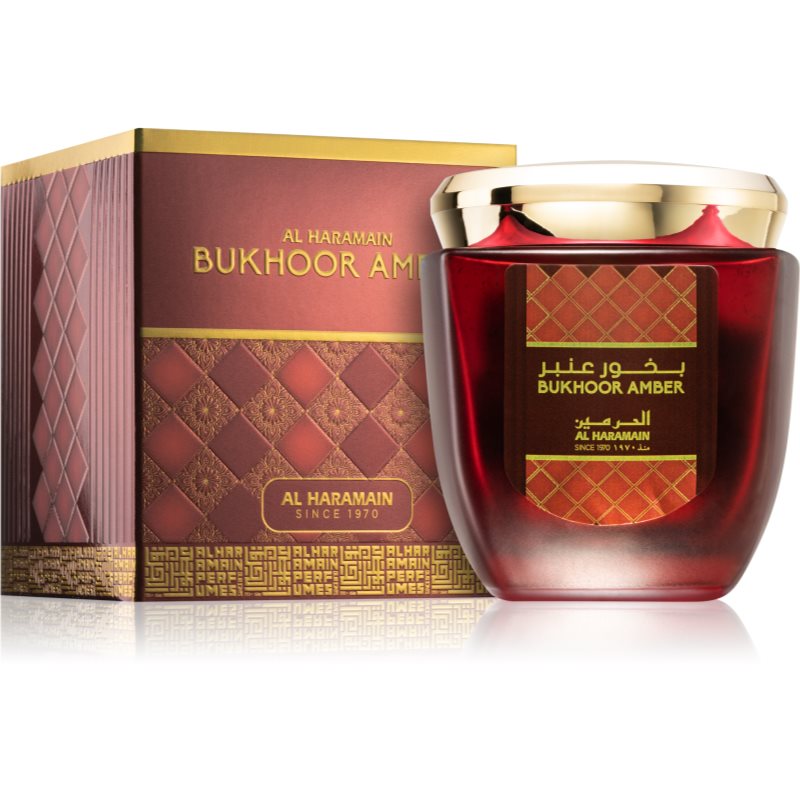 Al Haramain Bukhoor Amber Frankincense 80 G