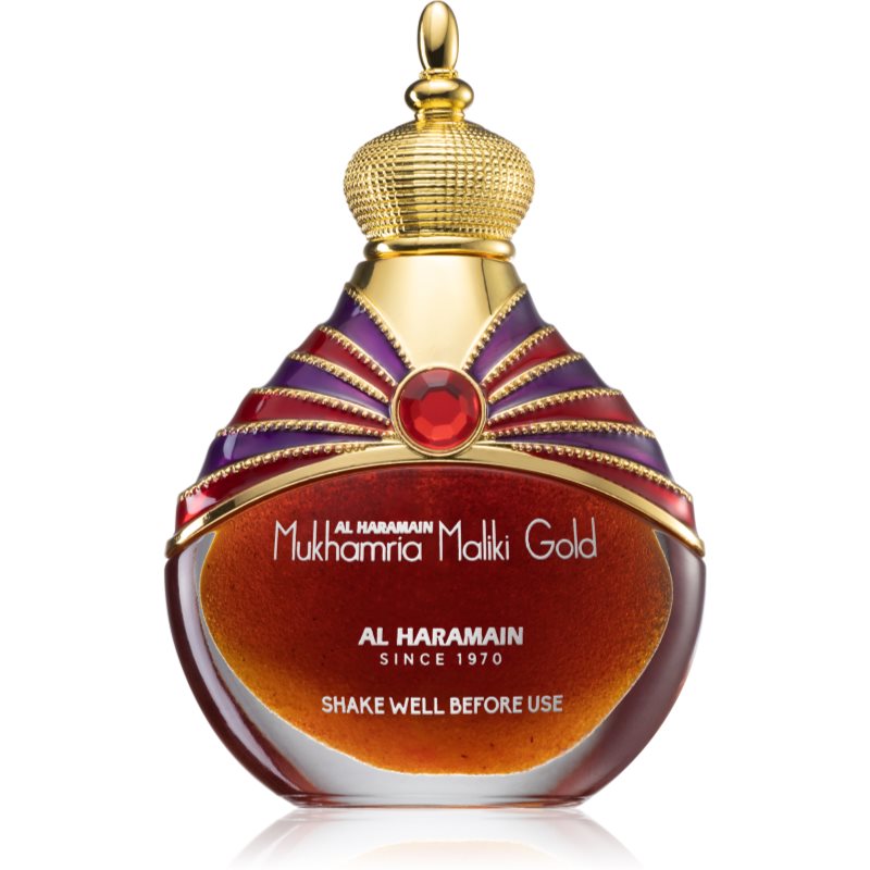 Al Haramain Mukhamria Maliki Gold Perfumed Oil Unisex 30 Ml