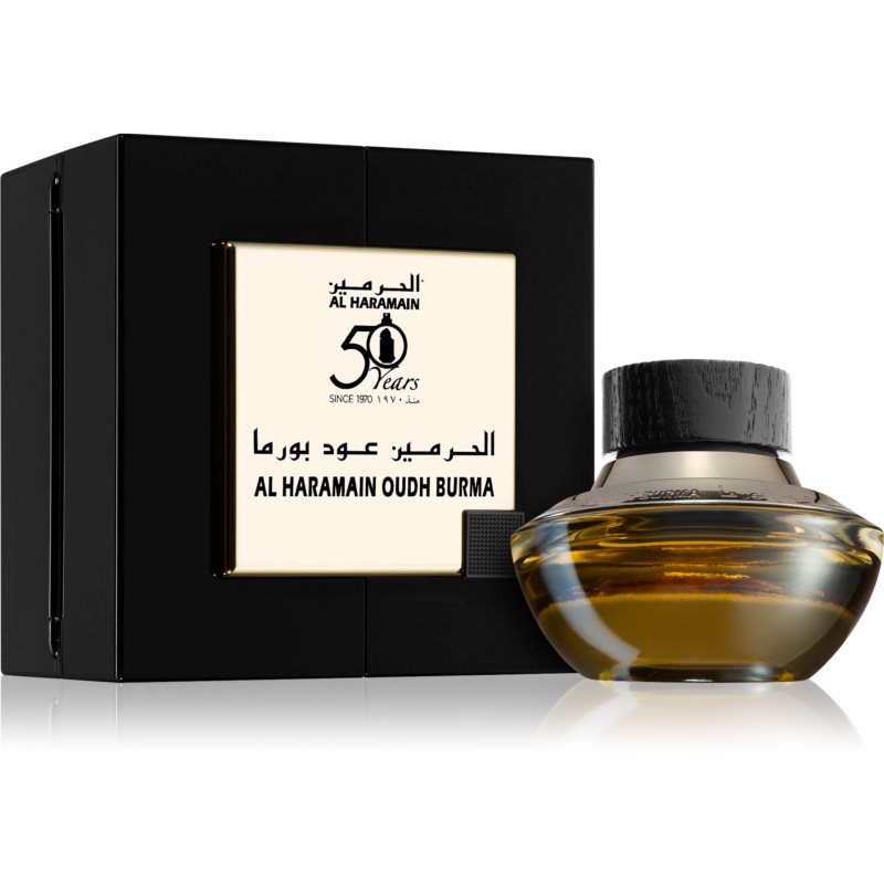 Al Haramain Oudh Burma Eau De Parfum Unisex 75 Ml