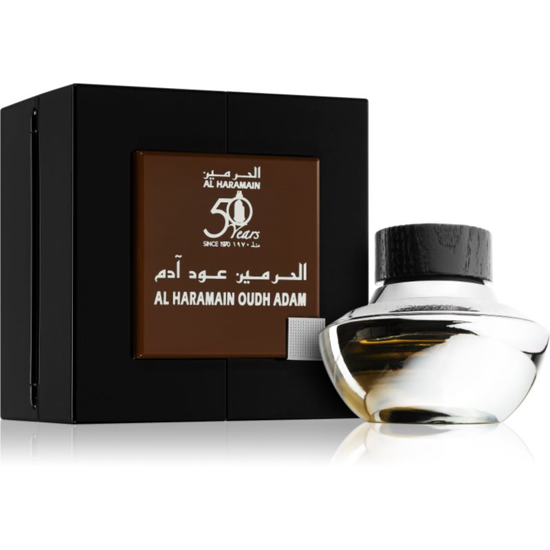 Al Haramain Oudh Adam Eau De Parfum Unisex 75 Ml
