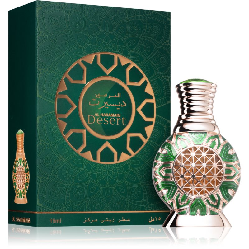 Al Haramain Desert парфумована олійка унісекс 15 мл