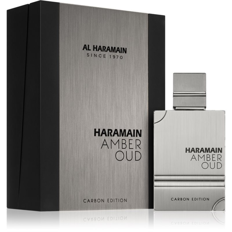 Al Haramain Amber Oud Carbon Edition Eau De Parfum Unisex 60 Ml