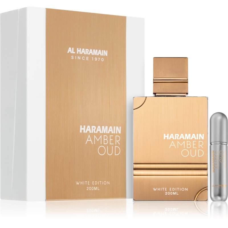 Al Haramain Amber Oud White Edition набір унісекс