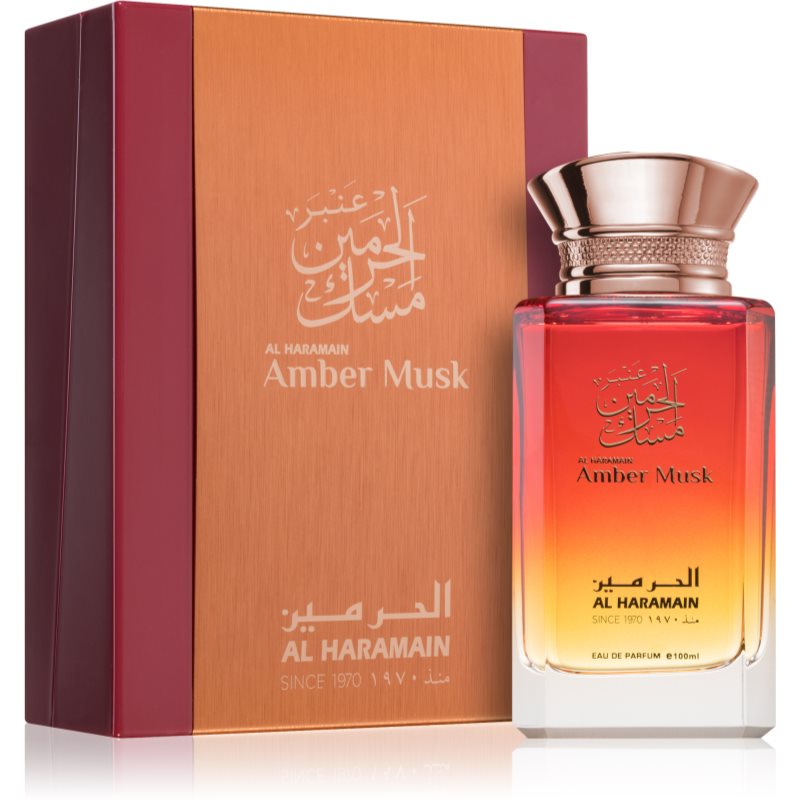 Al Haramain Amber Musk Eau De Parfum Unisex 100 Ml