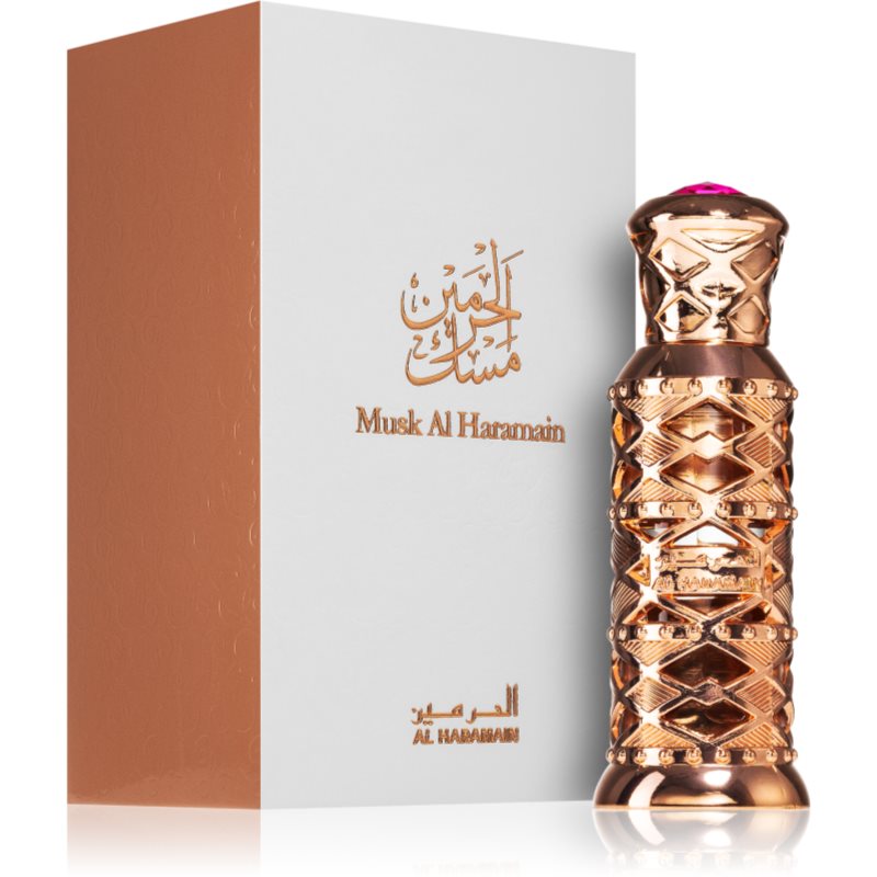 Al Haramain Musk Perfumed Oil Unisex 12 Ml