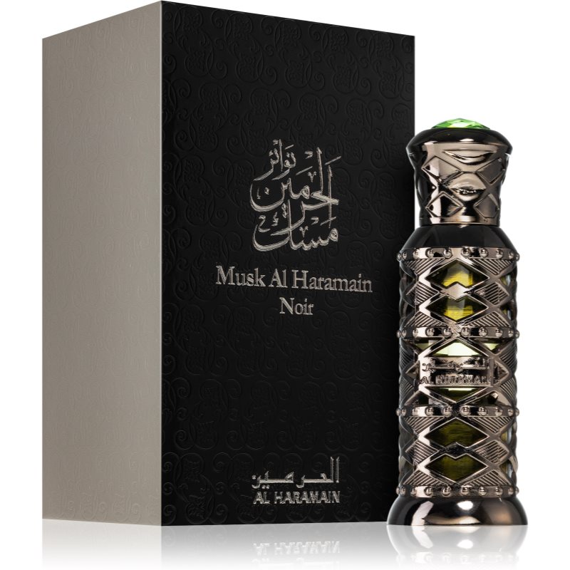 Al Haramain Musk Noir парфумована олійка для жінок 12 мл