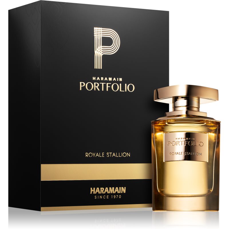 Al Haramain Portfolio Royale Stallion Eau De Parfum Unisex 75 Ml