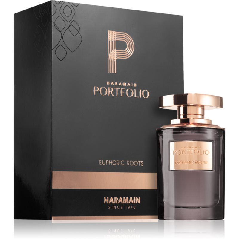 Al Haramain Portfolio Euphoric Roots Eau De Parfum Unisex 75 Ml