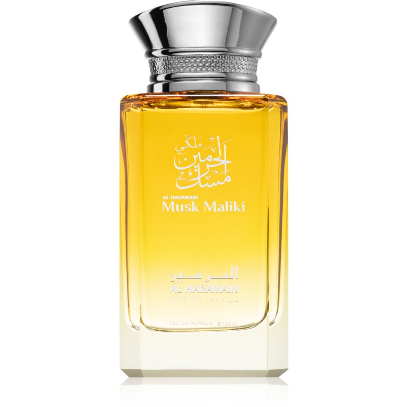 Al Haramain Musk Maliki parfumovaná voda unisex 100 ml