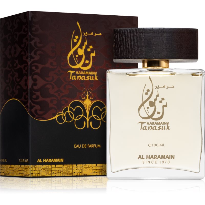 Al Haramain Tanasuk Eau De Parfum Unisex 100 Ml