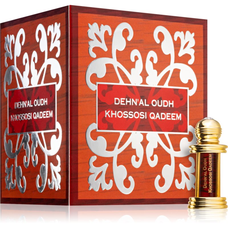 Al Haramain Dehn-Al Oudh Khossosi Qadeem Perfumed Oil Unisex 6 Ml