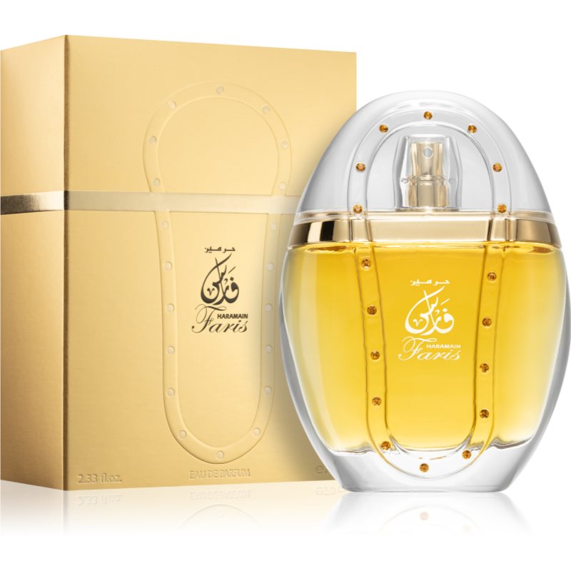 Al Haramain Faris Eau De Parfum Unisex 70 Ml