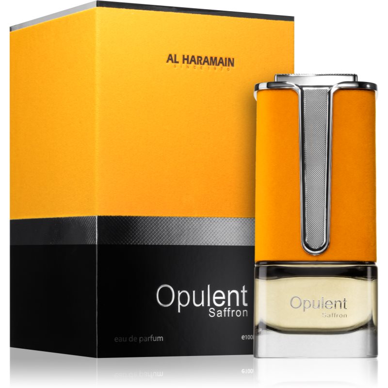 Al Haramain Opulent Saffron Eau De Parfum Unisex 100 Ml