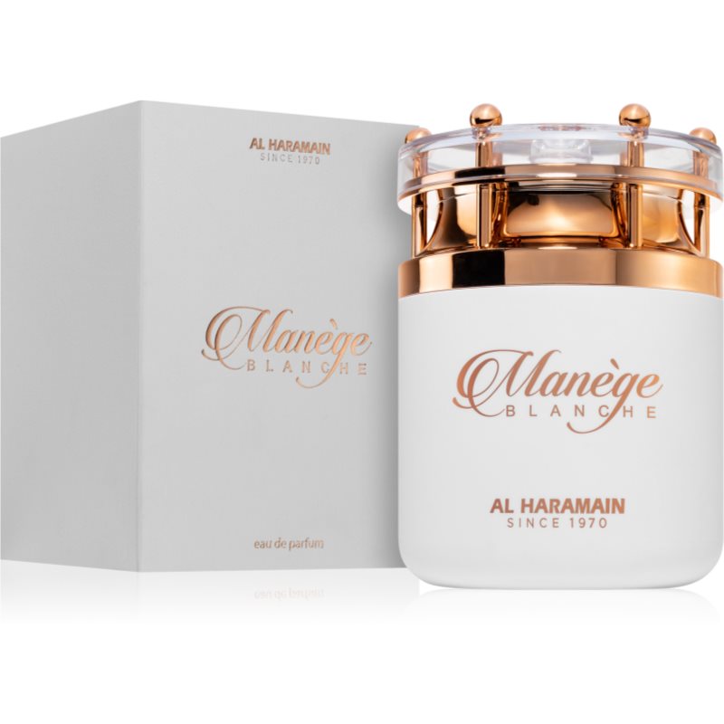 Al Haramain Manege Blanche Eau De Parfum For Women 75 Ml