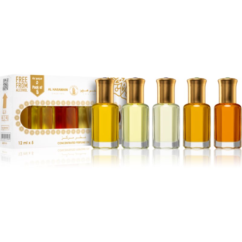 

Al Haramain Concentrated Perfume Oils Occidental подарунковий набір унісекс
