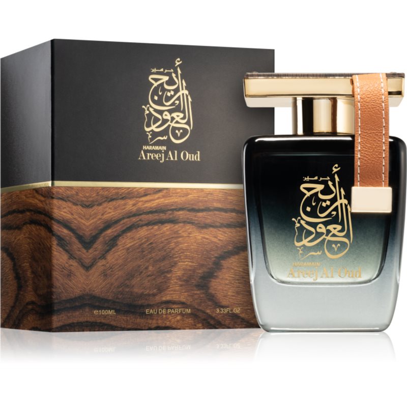 Al Haramain Areej Al Oud Eau De Parfum Unisex 100 Ml