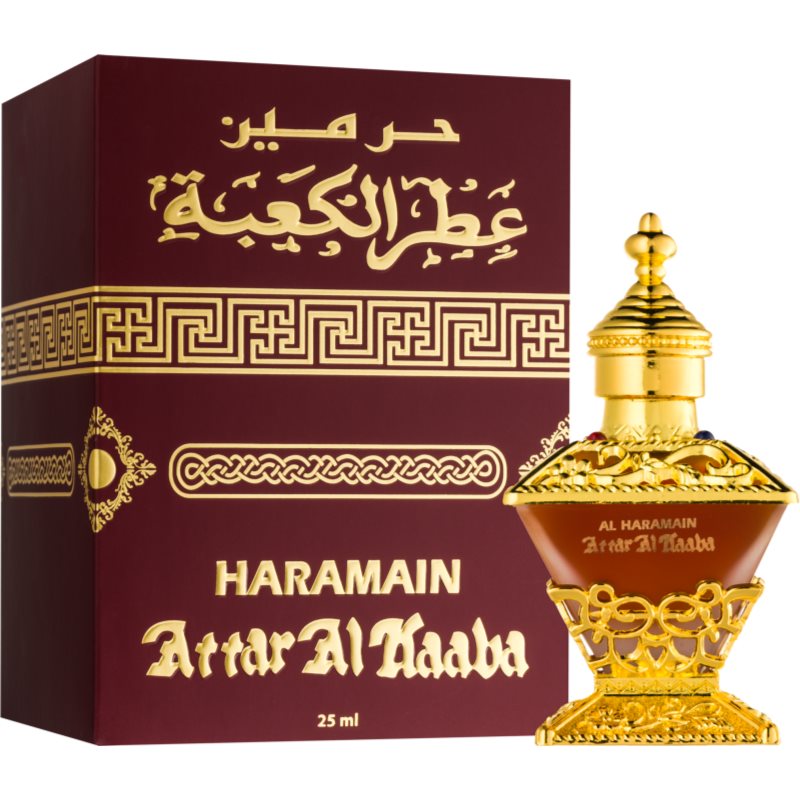 Al Haramain Attar Al Kaaba Perfume Without Atomiser Unisex 25 Ml