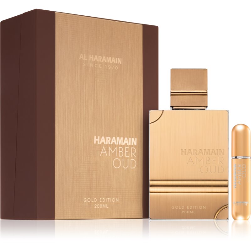Al Haramain Amber Oud Gold Edition parfumovaná voda unisex 200 ml