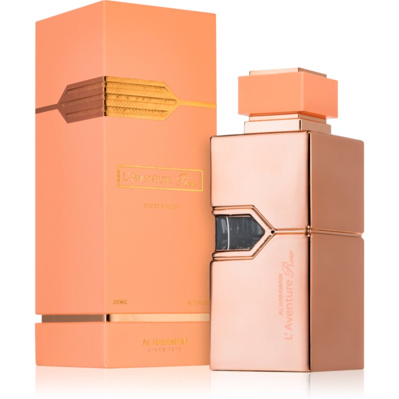 Al Haramain L'Aventure Rose Eau De Parfum For Women 200 Ml