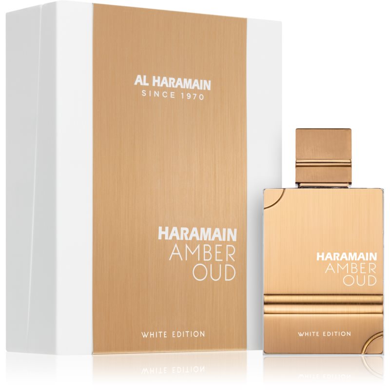 Al Haramain Amber Oud White Edition парфумована вода унісекс 60 мл