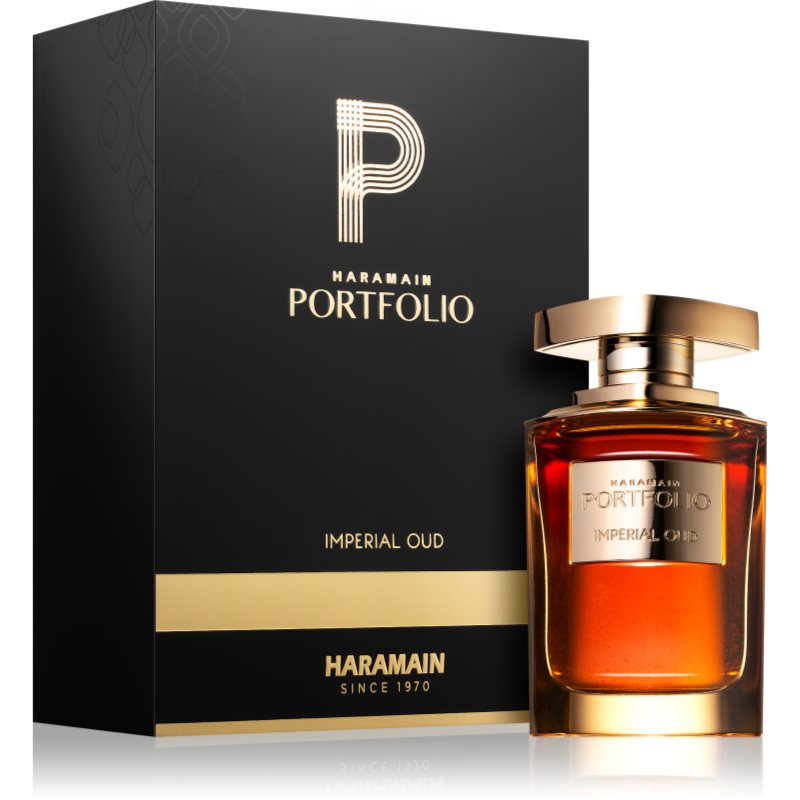 Al Haramain Portfolio Imperial Oud Eau De Parfum Mixte 75 Ml