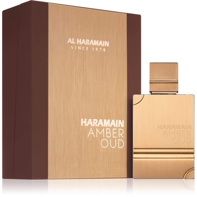 Al Haramain Amber Oud Eau De Parfum For Men 60 Ml