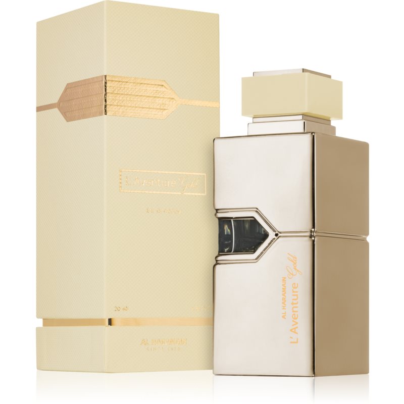 Al Haramain L'Aventure Gold Eau De Parfum For Women 200 Ml