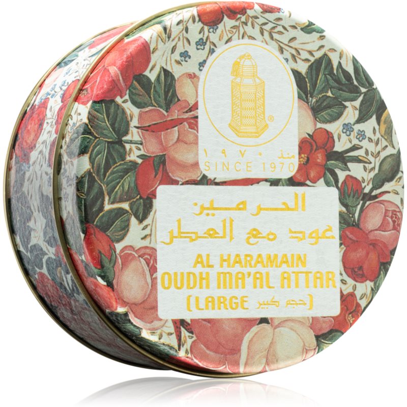 Al Haramain Oudh Ma’Al Attar Large rökelse 50 g unisex