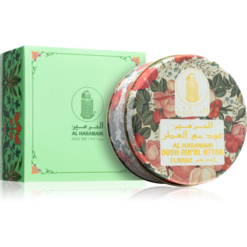 Thumbnail - Al Haramain Oudh Ma’Al Attar Large Weihrauch 50 g