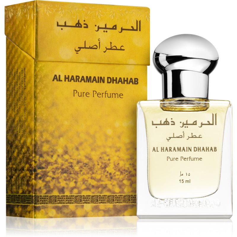 Al Haramain Dhabab Perfumed Oil Unisex 15 Ml